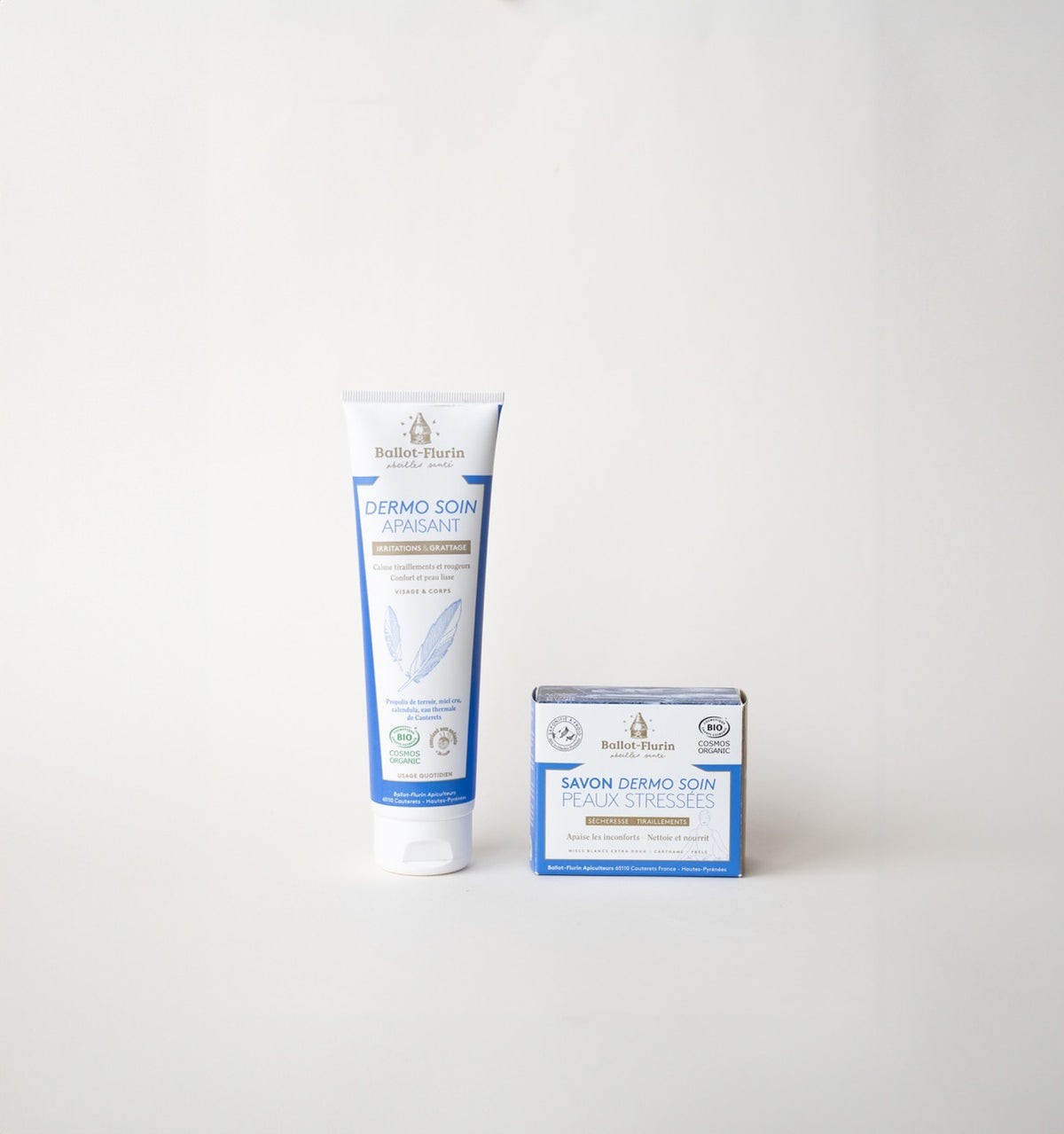 Soothing skincare products - for irritations and itching