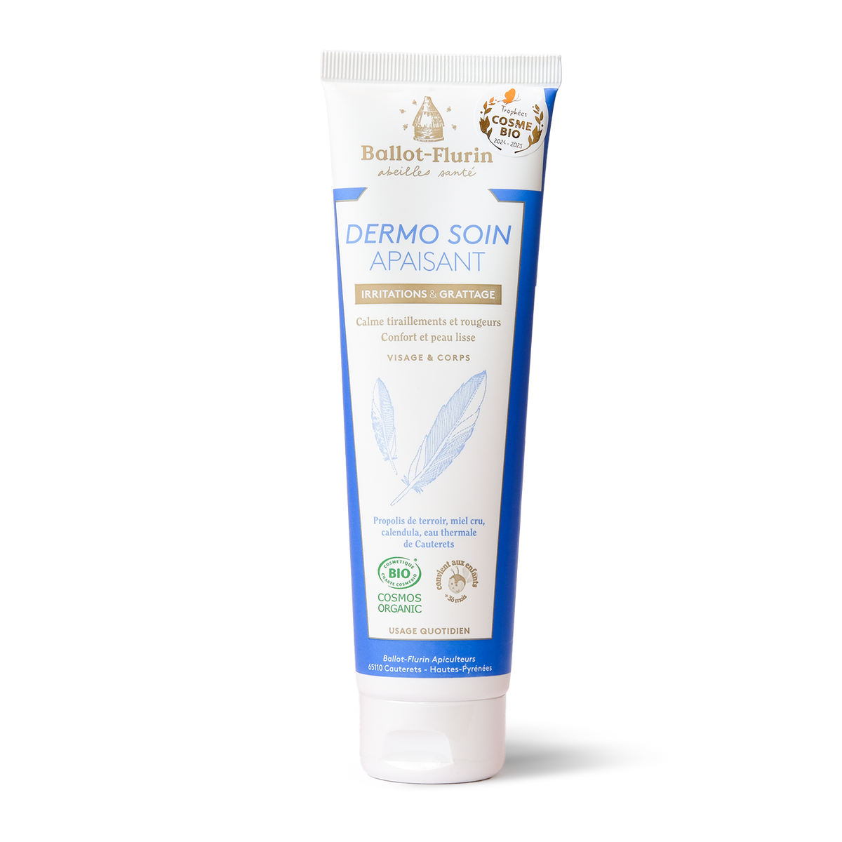 Soothing skincare products - for irritations and itching