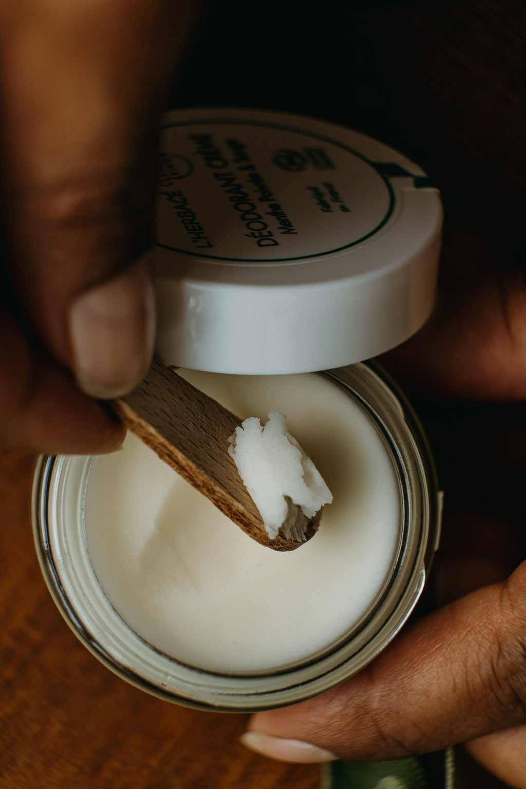 Déodorant naturel solide herbacé sans aluminium
