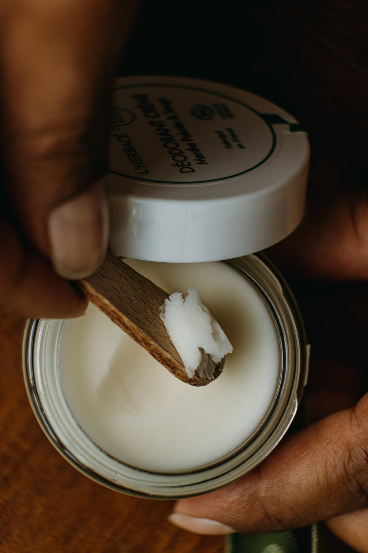Déodorant naturel solide herbacé sans aluminium