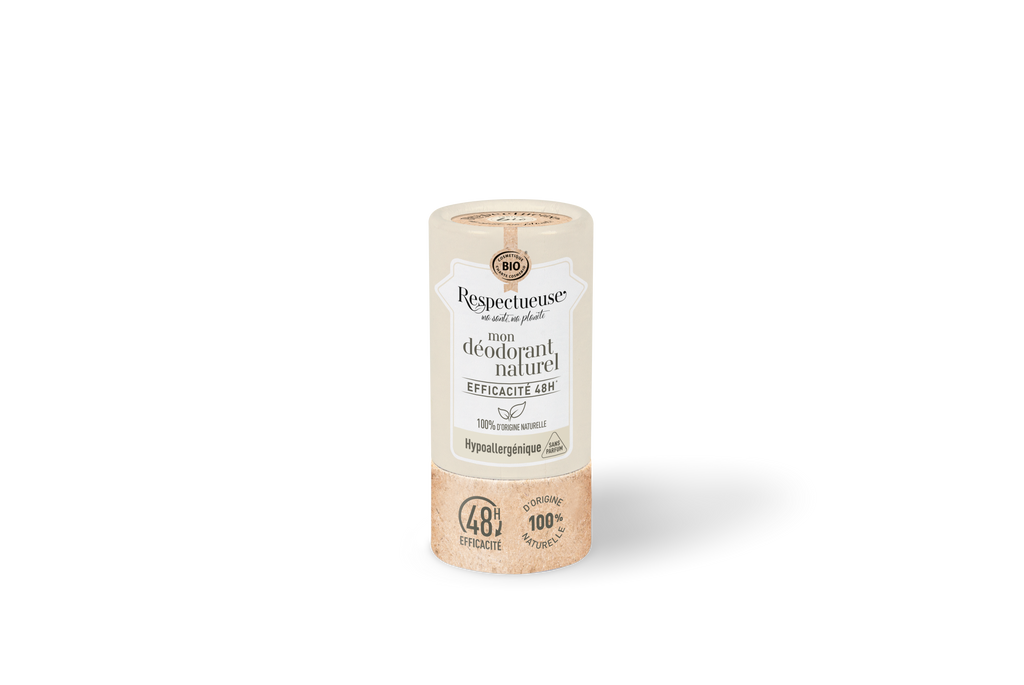 Déodorant sans parfum bio – peaux sensibles & réactives