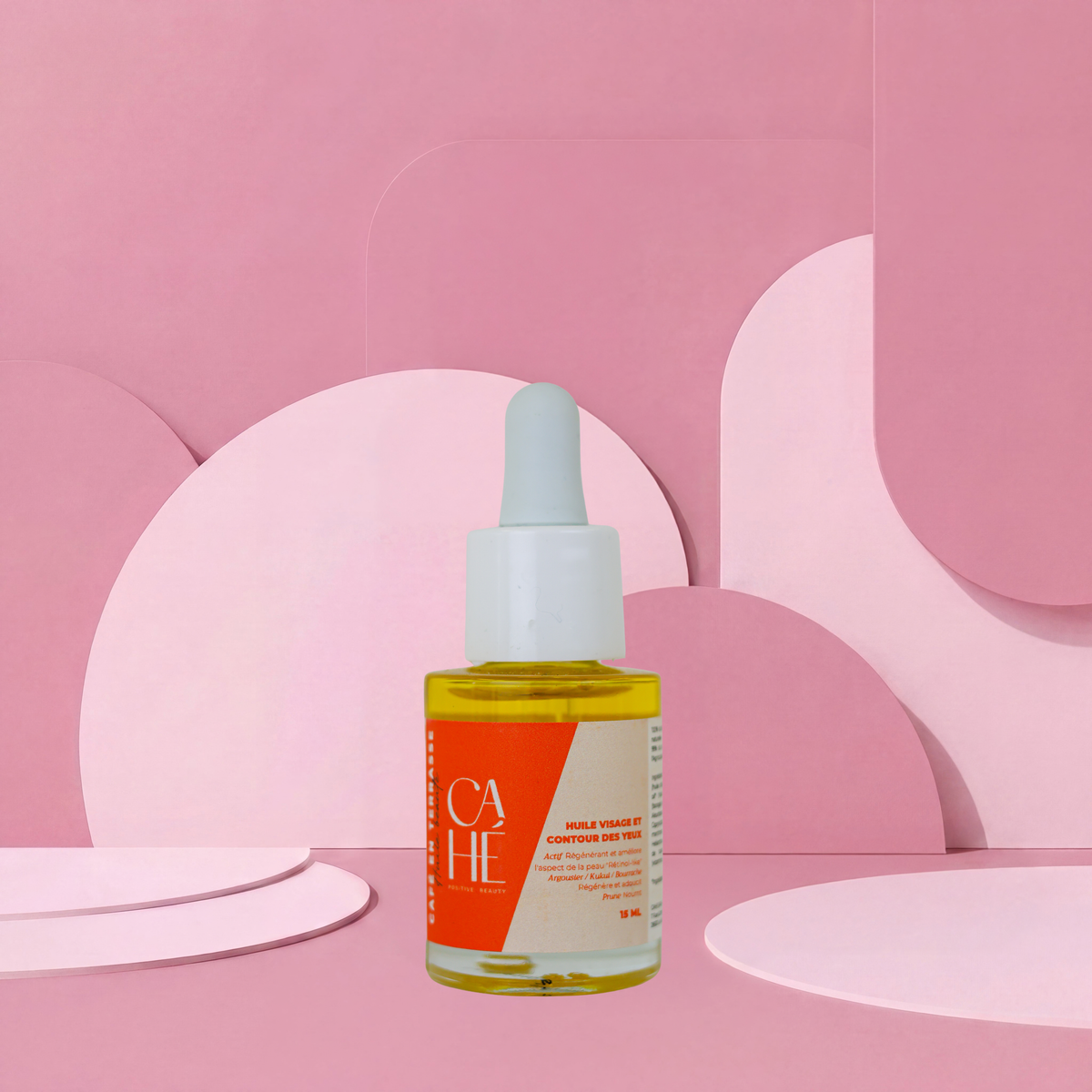 Huile visage anti-rides bio | alternative végétale au rétinol