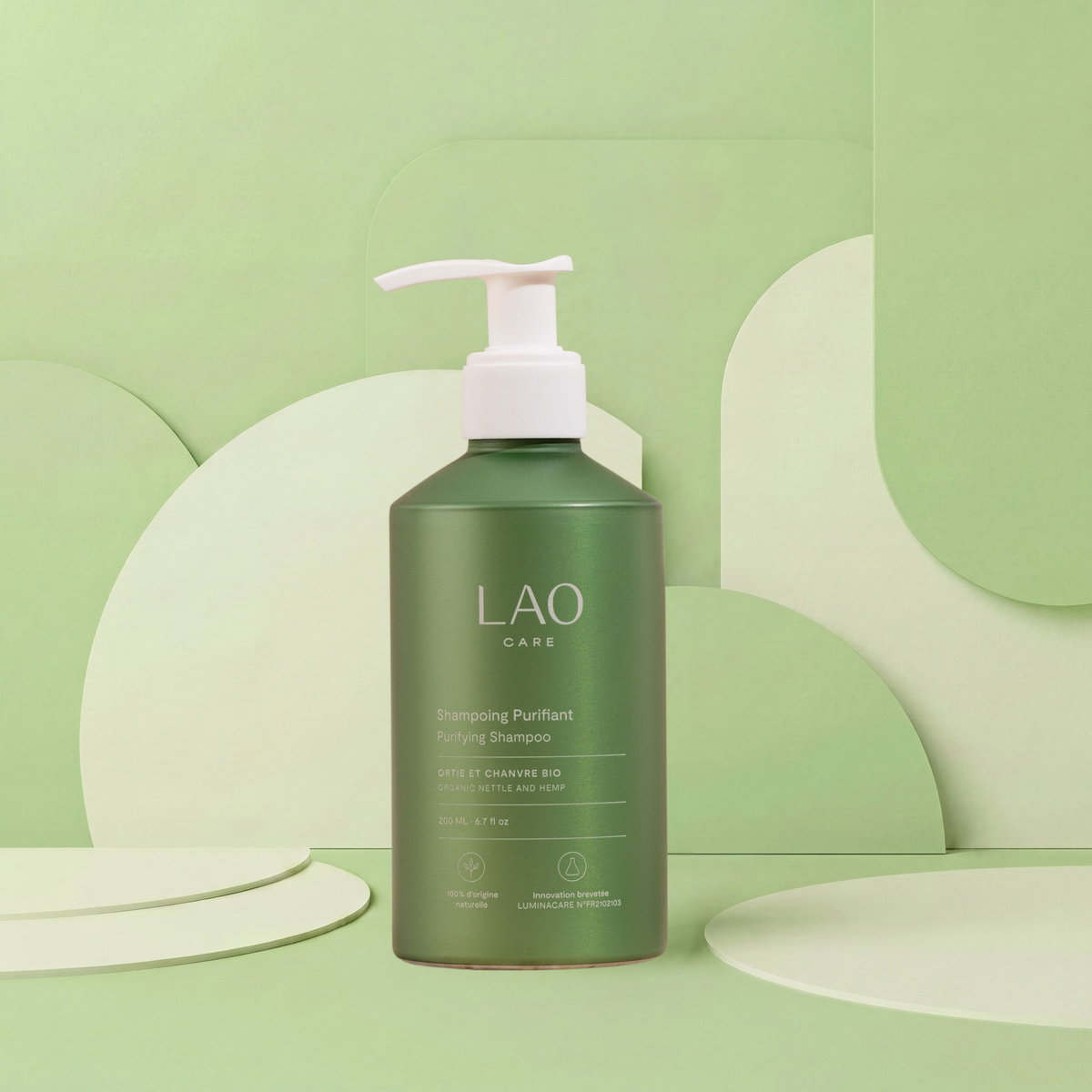 Shampoing purifiant cheveux gras | ortie, sans sulfate