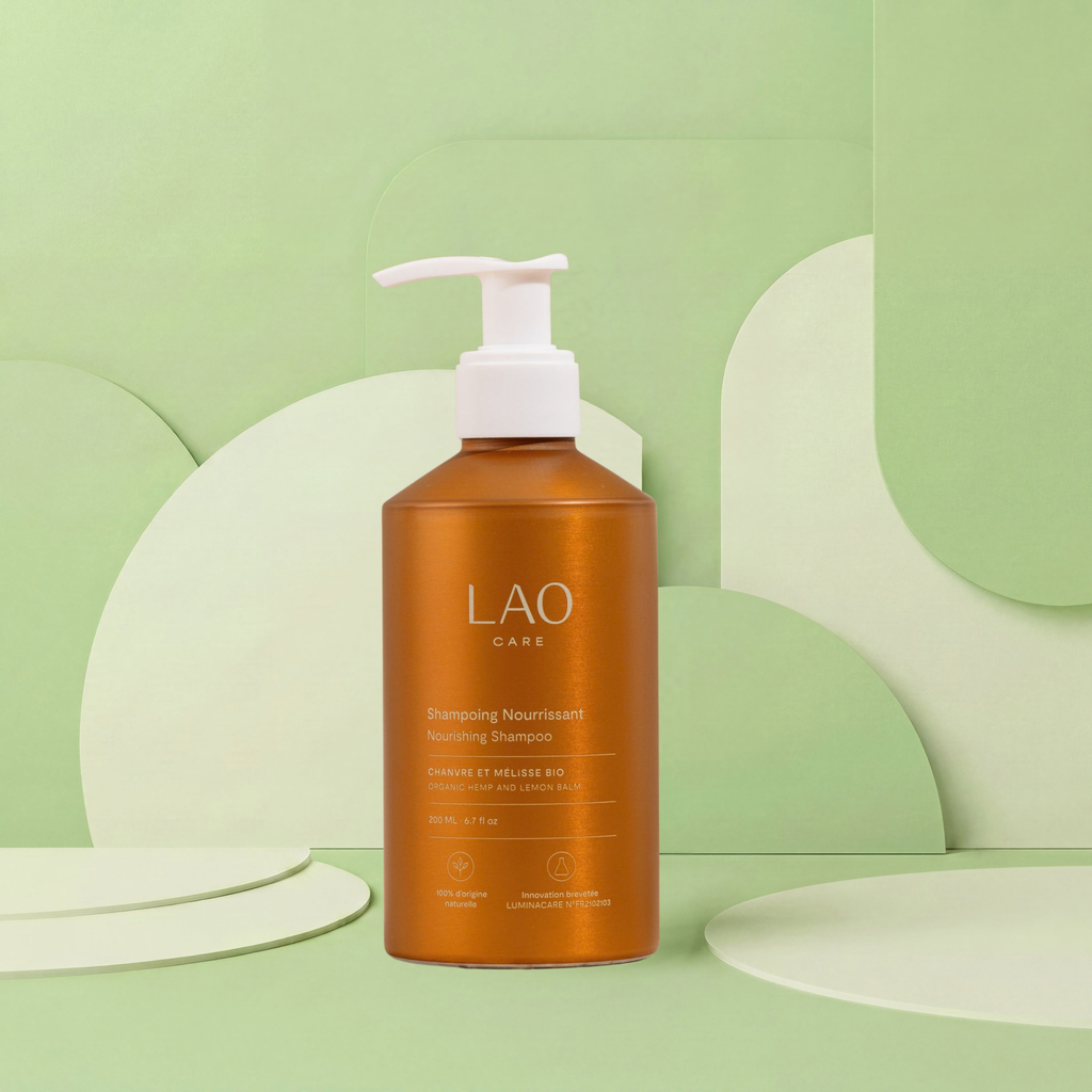 Shampoing nourrissant cheveux secs | chanvre, sans sulfate