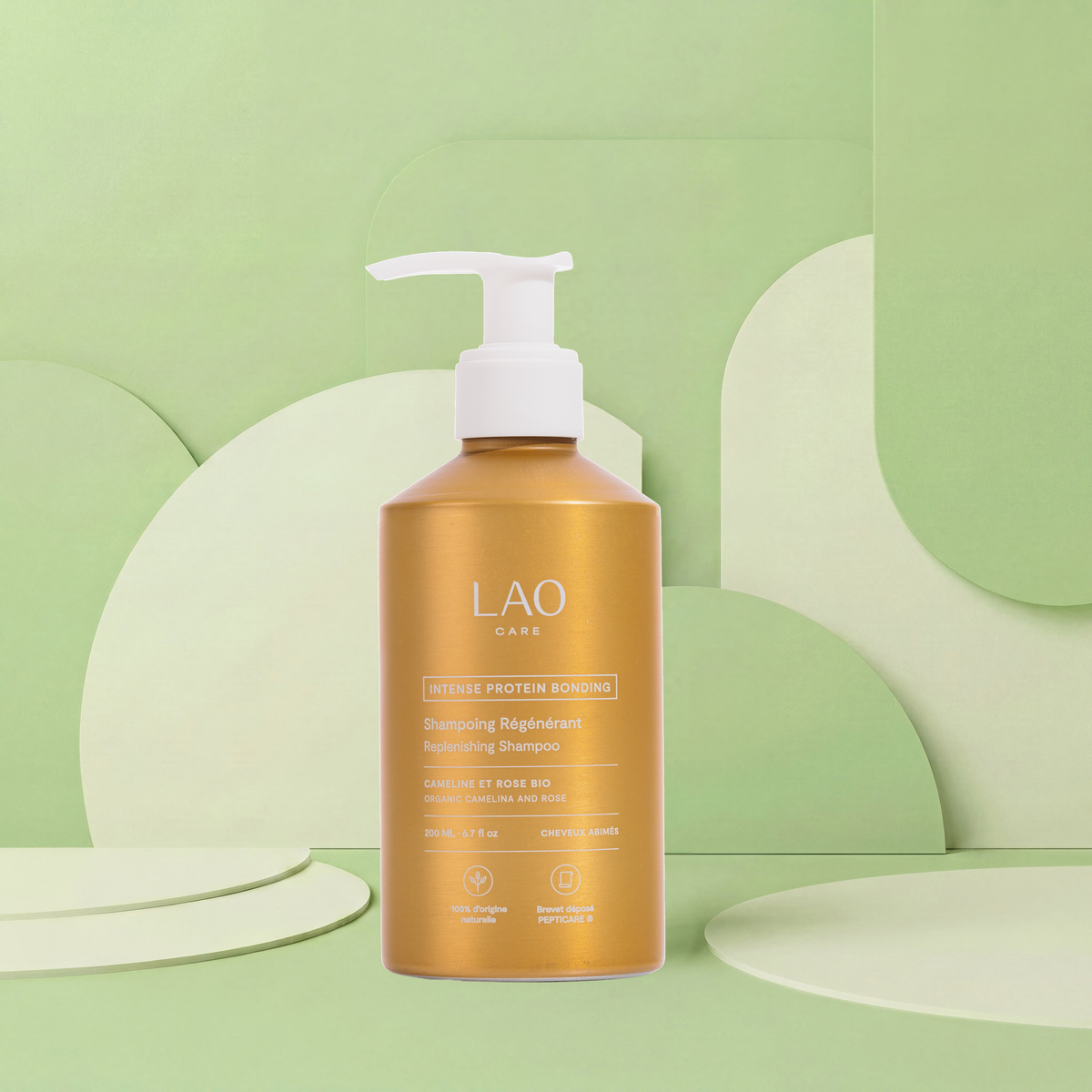 Shampoing régénérant cheveux abîmés | clarifiant sans silicone