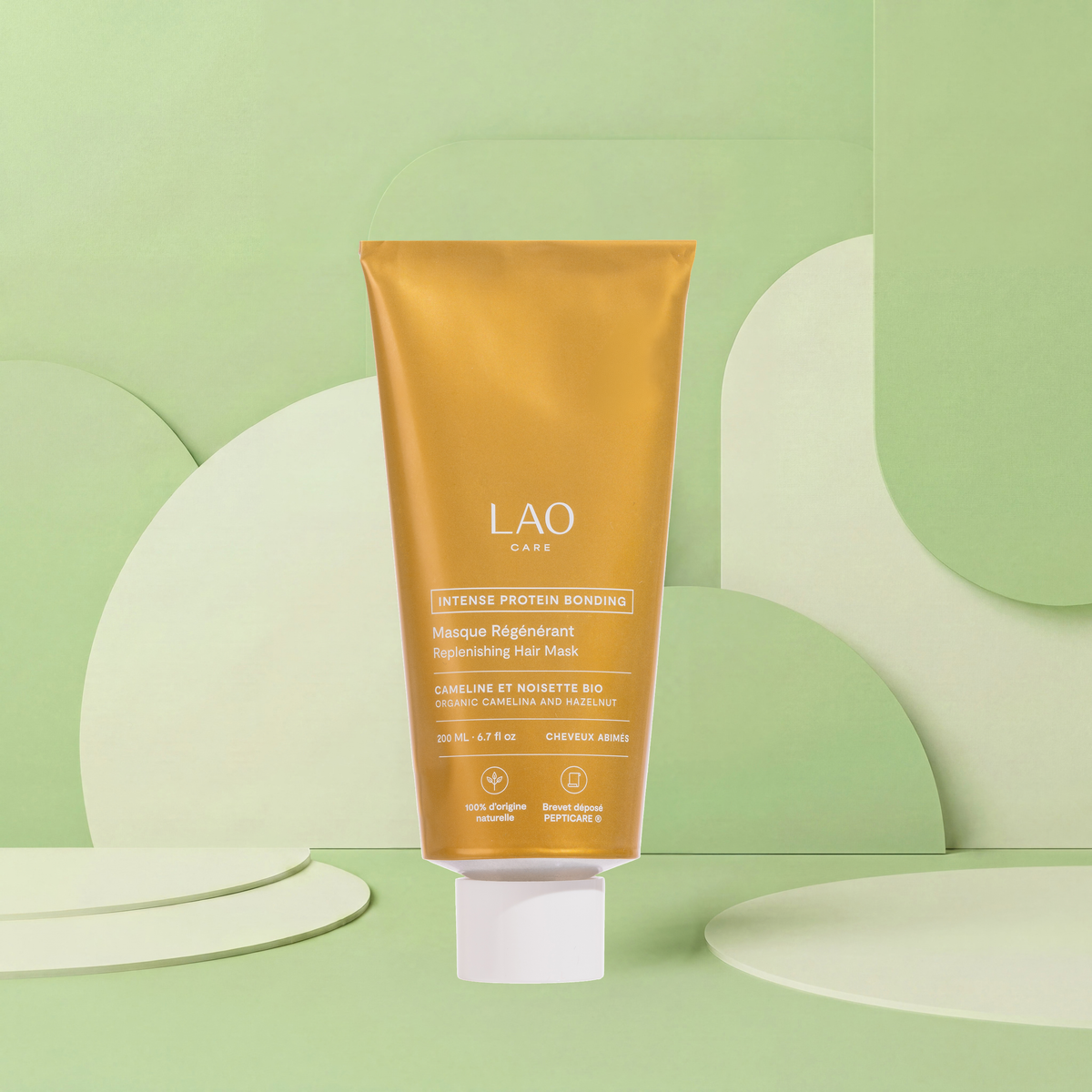 Masque régénérant cheveux abîmés | colorés et décolorés