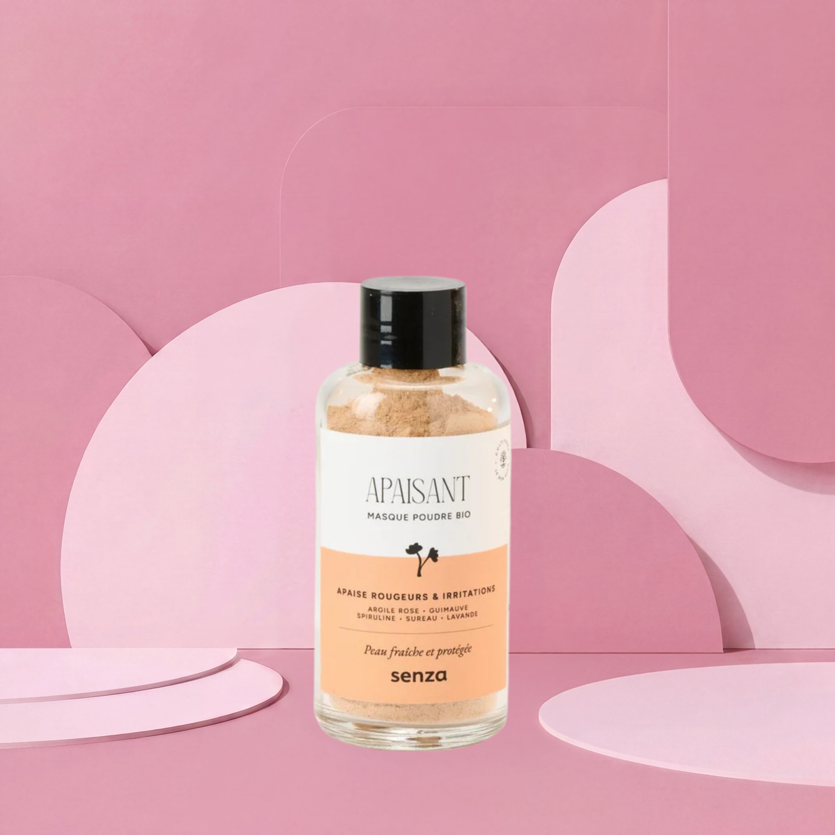 Masque poudre apaisant | peaux délicates et matures