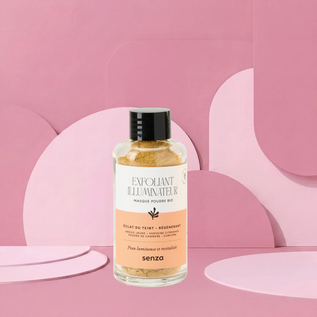 Masque poudre exfoliant illuminateur | tous types de peaux