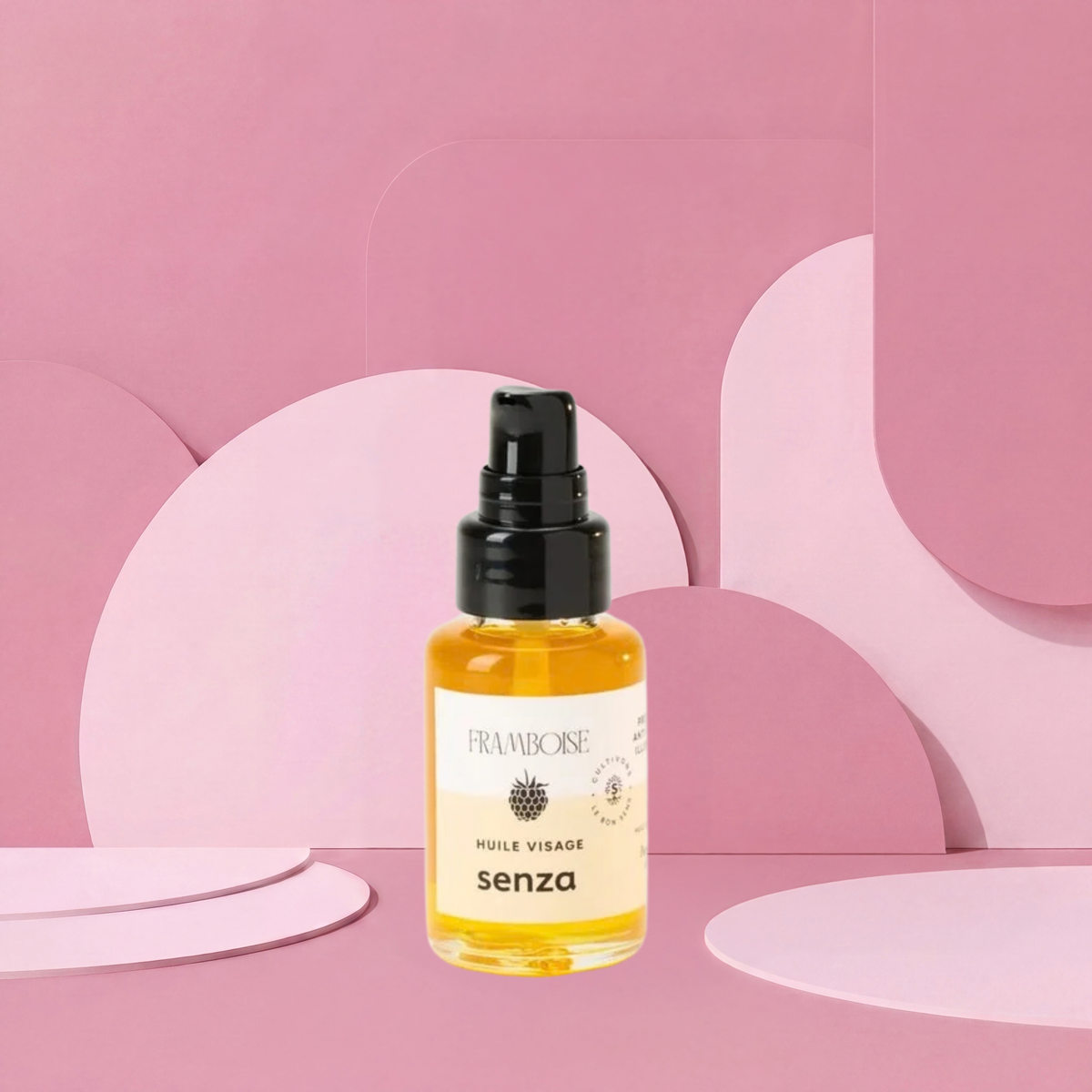 Huile de framboise bio française | éclat et antioxydant