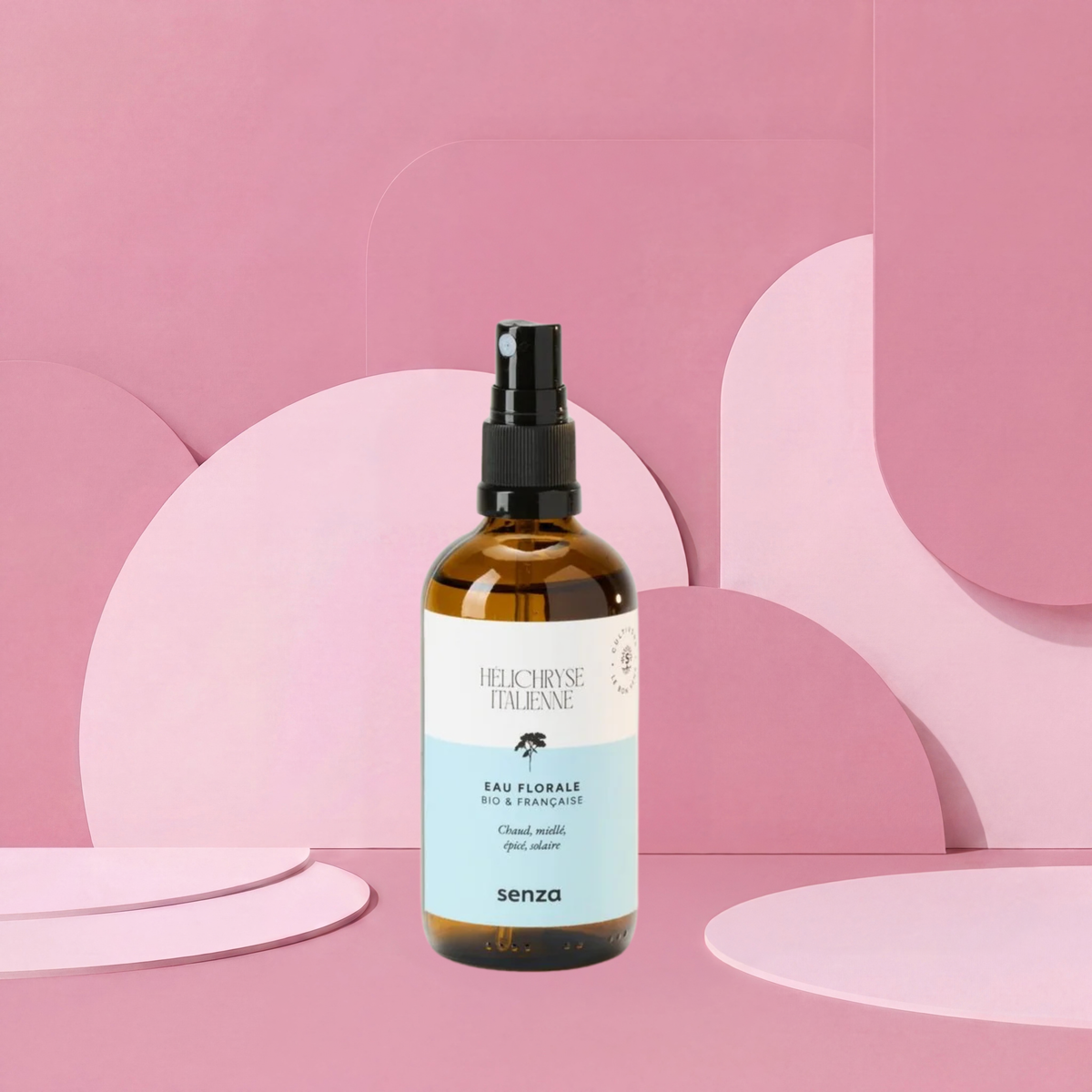 Eau florale d’hélichryse italienne | peaux matures et réactives