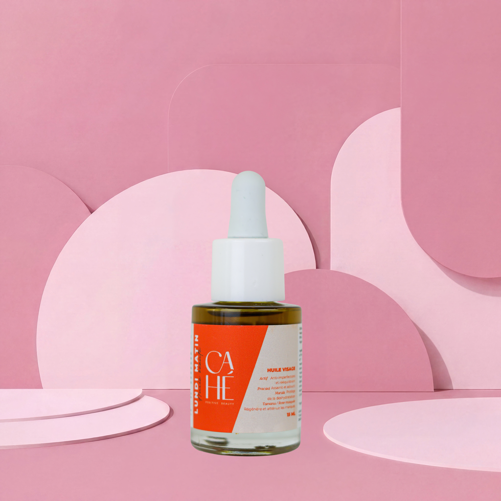 Huile visage anti-imperfections bio | tamanu et marula