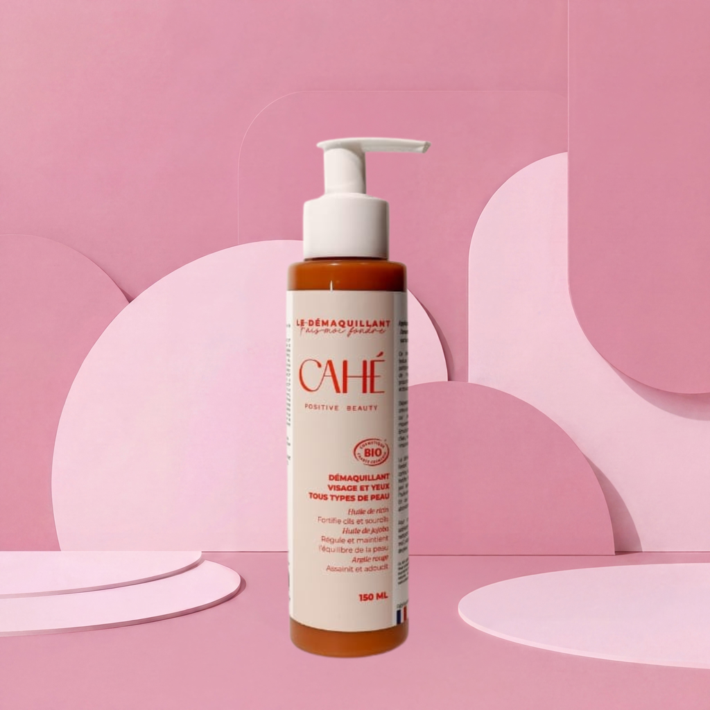 Baume démaquillant bio visage et yeux | se transforme en lait