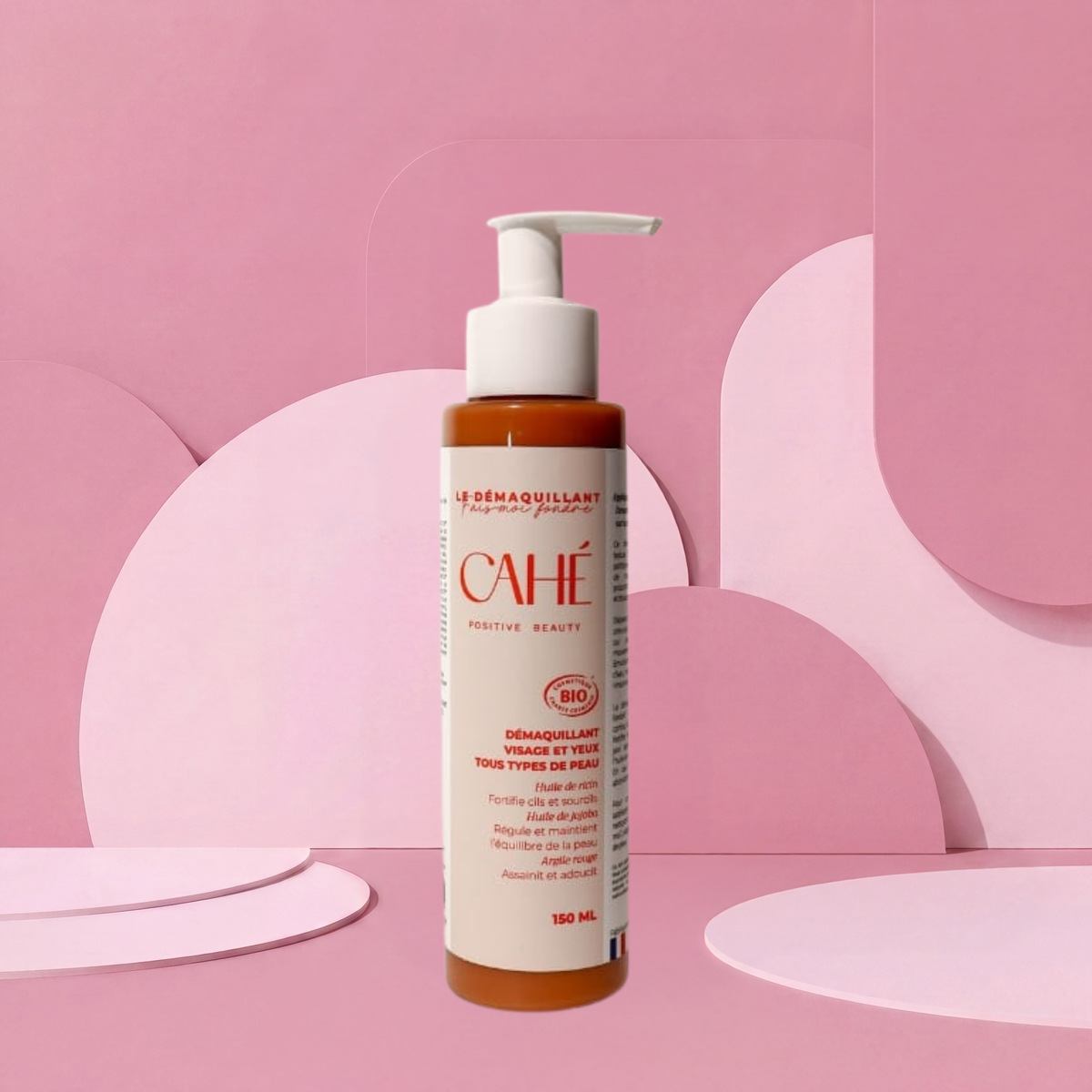 Baume démaquillant bio visage et yeux | se transforme en lait