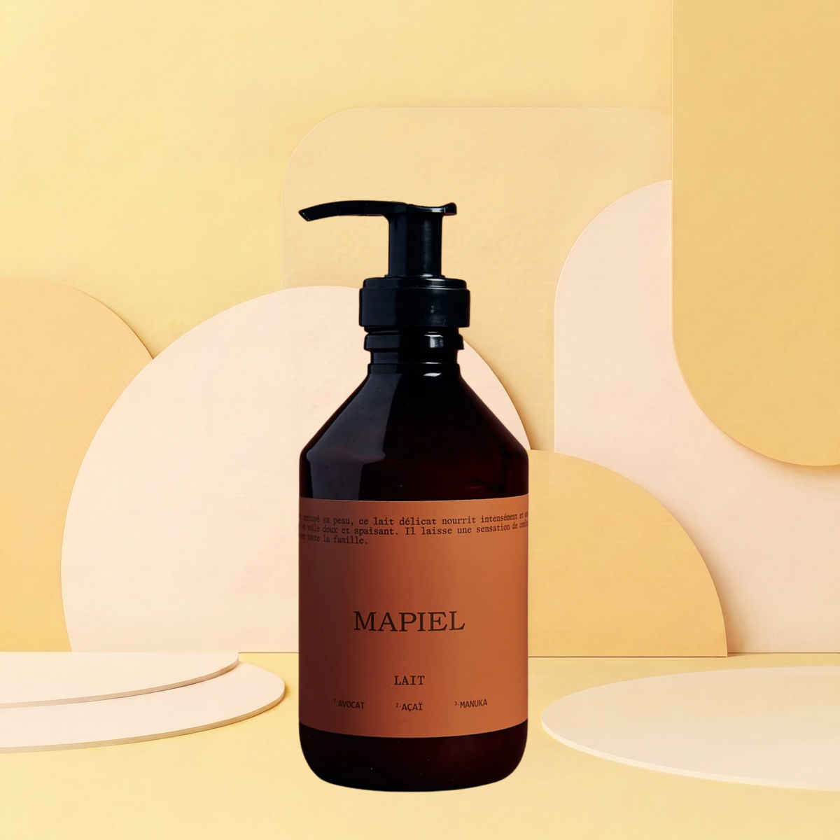 Lait hydratant au miel de manuka et à l’avocat | dès la naissance