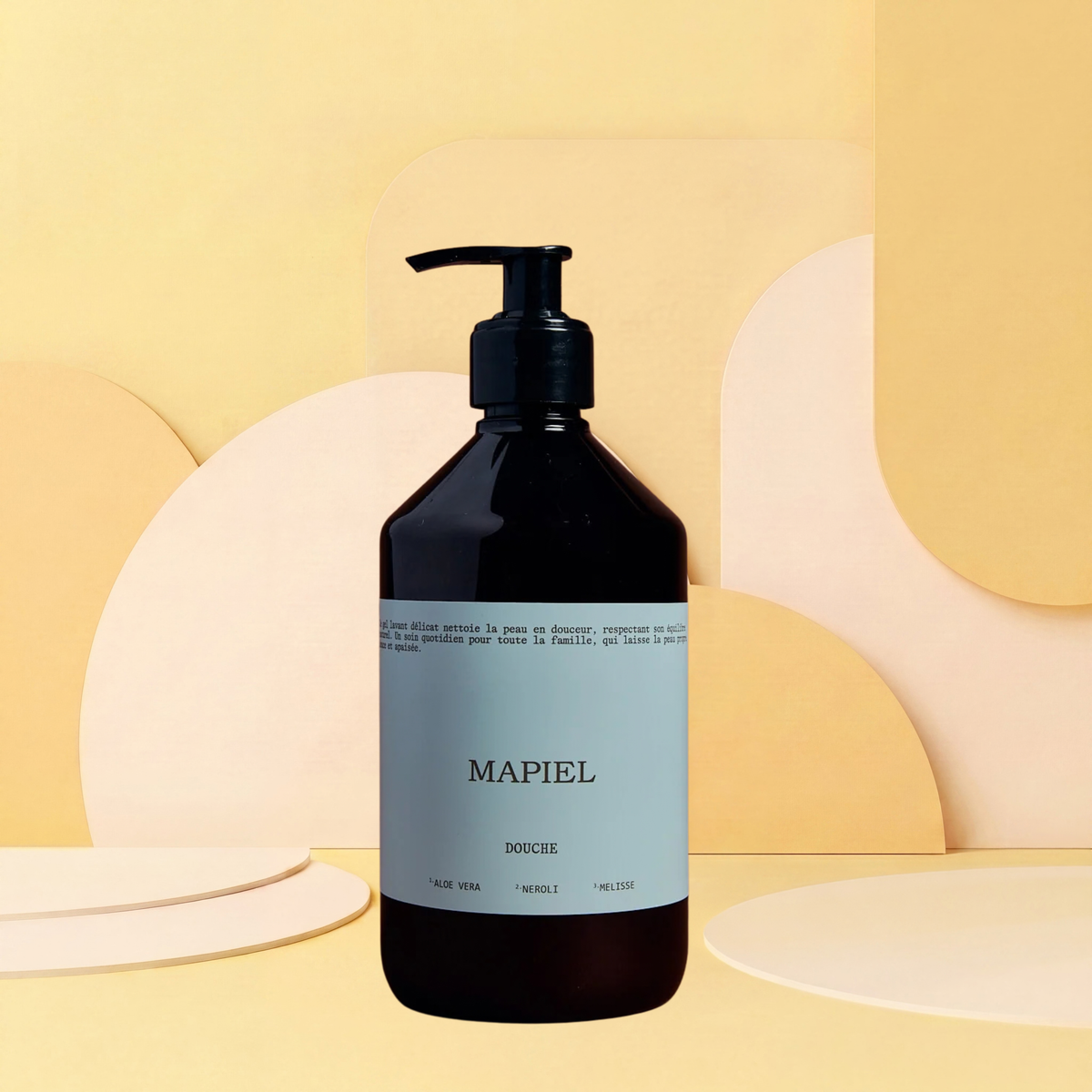 Gel douche à l’aloe vera et au néroli | sans sulfate, visage et corps