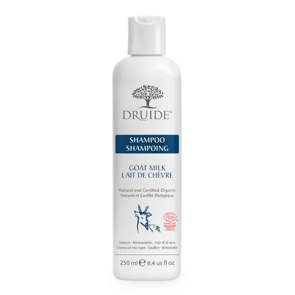 Shampoing bio nourrissant au lait de chèvre – cheveux secs