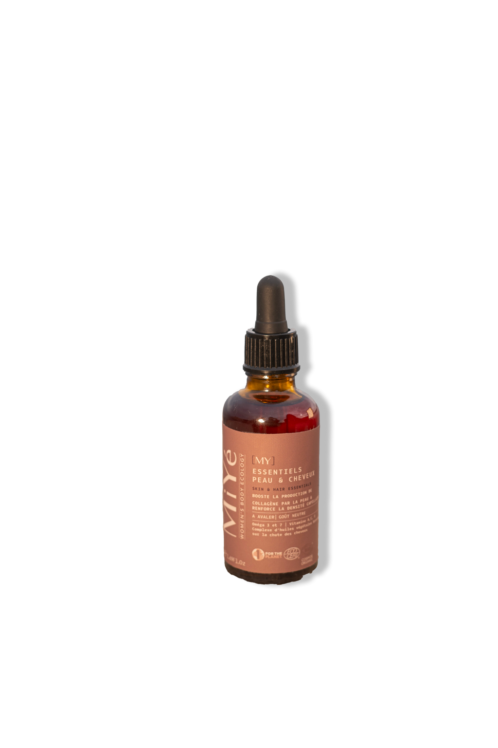 Complément alimentaire aux oméga - Essentiel peau et cheveux