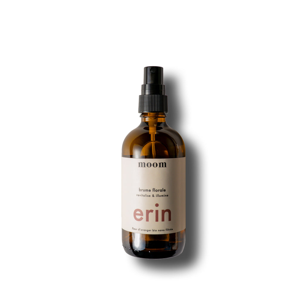 Brume florale fleur d’oranger - Hydrolat visage bio - Erin