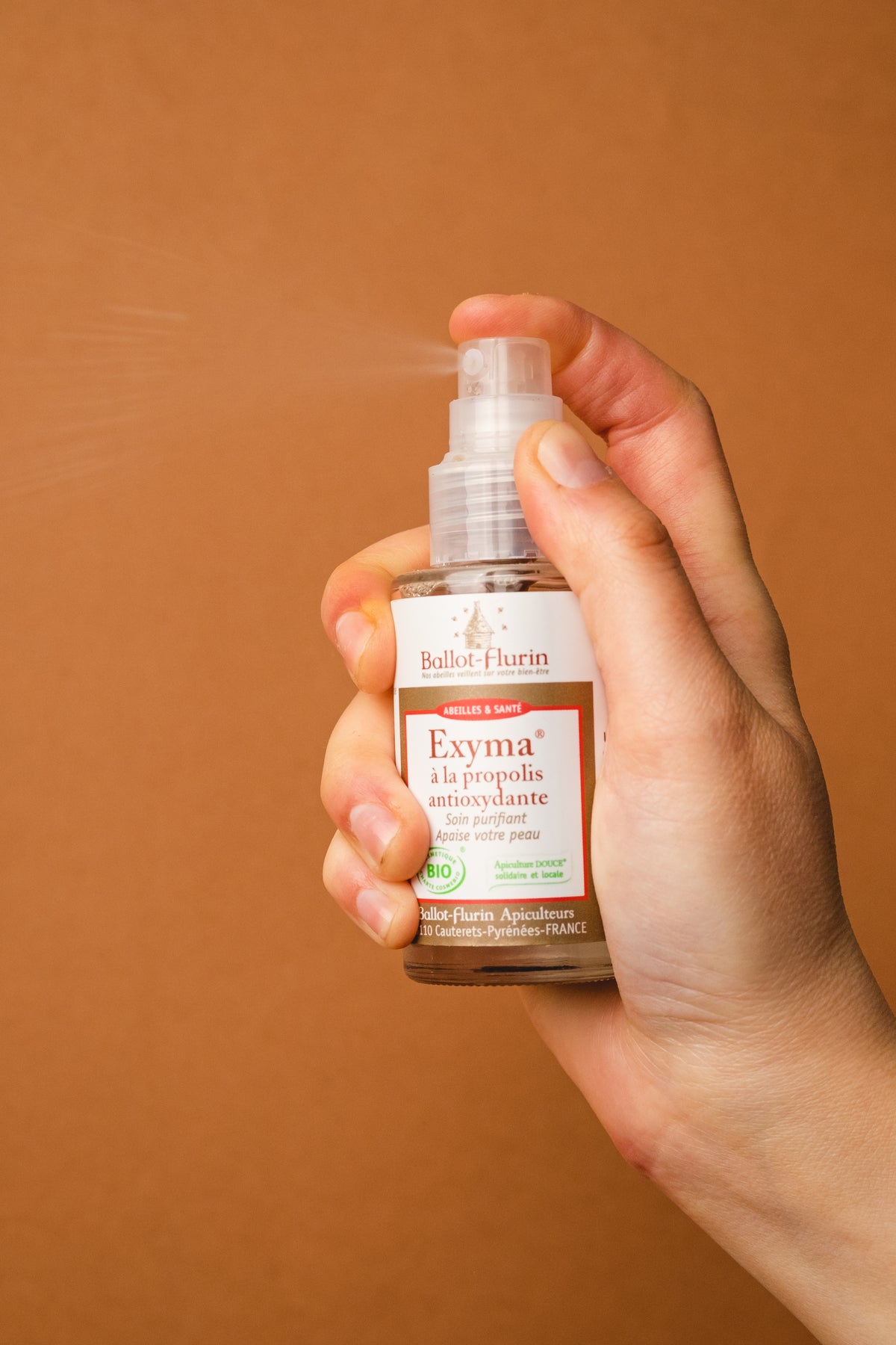 Exyma® – spray apaisant peau atopique et sensible
