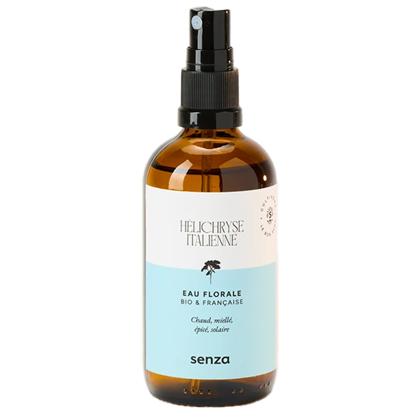 Eau Florale d'Hélichryse Italienne | peaux matures & réactives