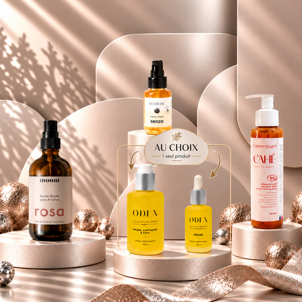 Pack Noël pour soi, mon grand rituel | baume, brume et huiles