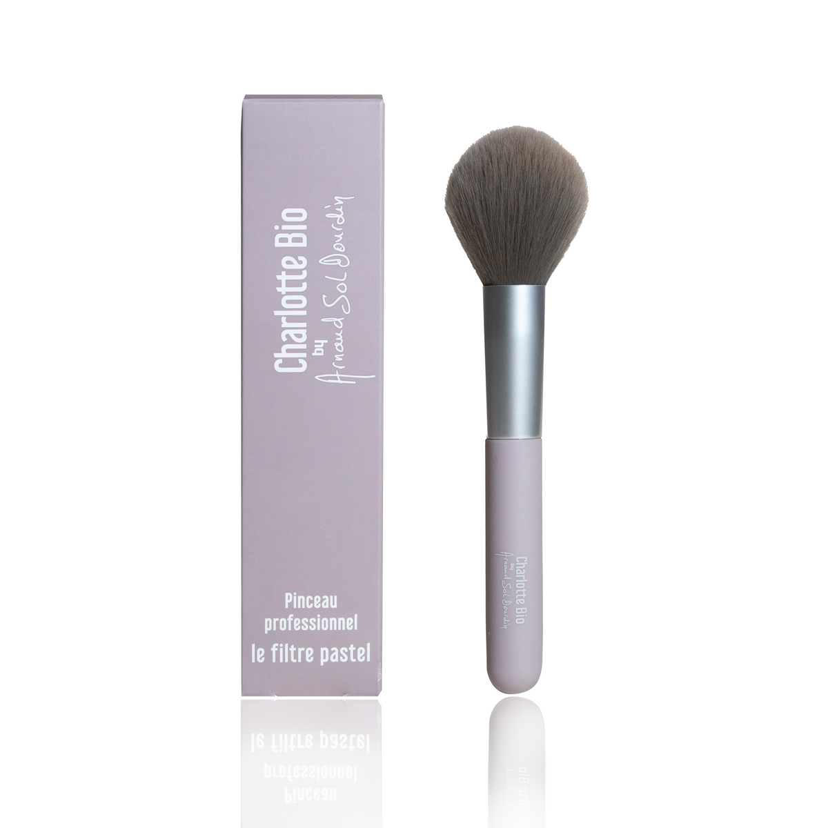 Pinceau teint poudre dense – application uniforme visage