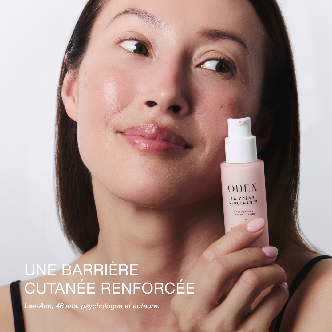 Crème repulpante visage | peptides et phyto-rétinol