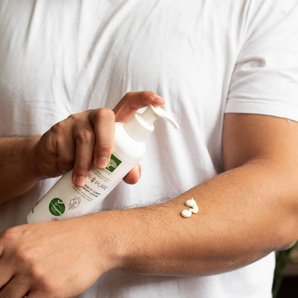 PUR&amp;PURE Organic Face &amp; Body Lotion