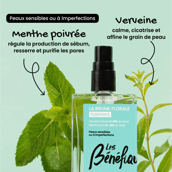 Box beauté clean Août 2026 – gommage corps & soin cheveux d'été
