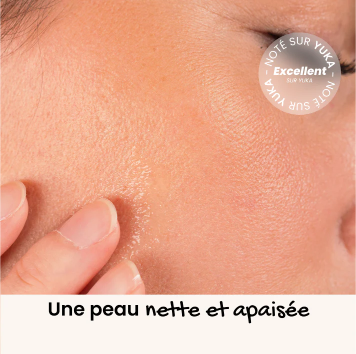 Brume florale purifiante verveine & menthe bio – Peaux mixtes à imperfections