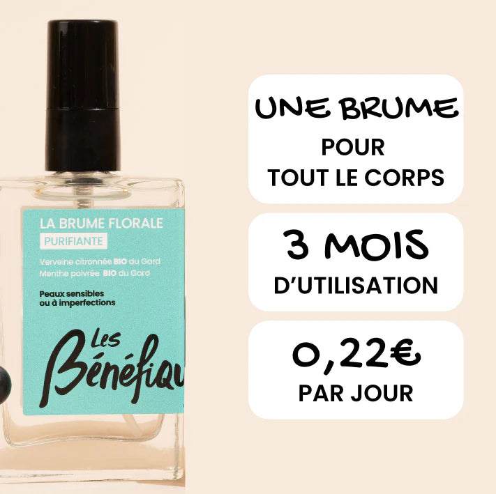 Box beauté clean Août 2026 – gommage corps & soin cheveux d'été