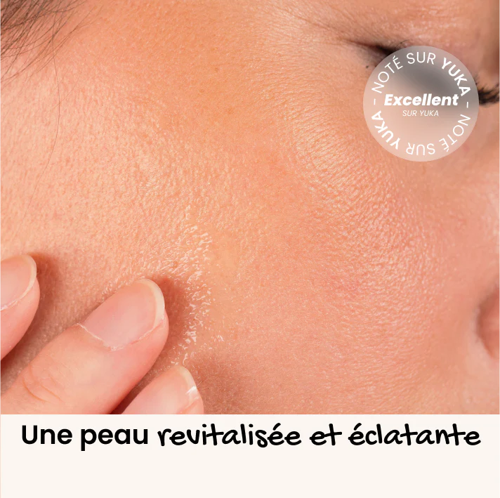 Brume florale tonifiante jasmin & rose de Damas bio – Peaux sèches & matures