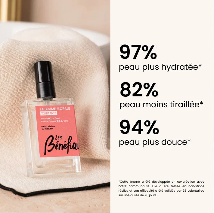 Routine Pro-âge visage bio | brume, sérum et huile