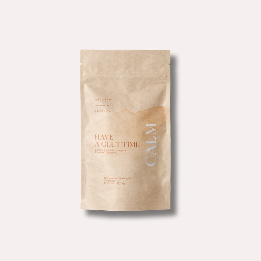 Have a Glut'time - Digestive enzymes
