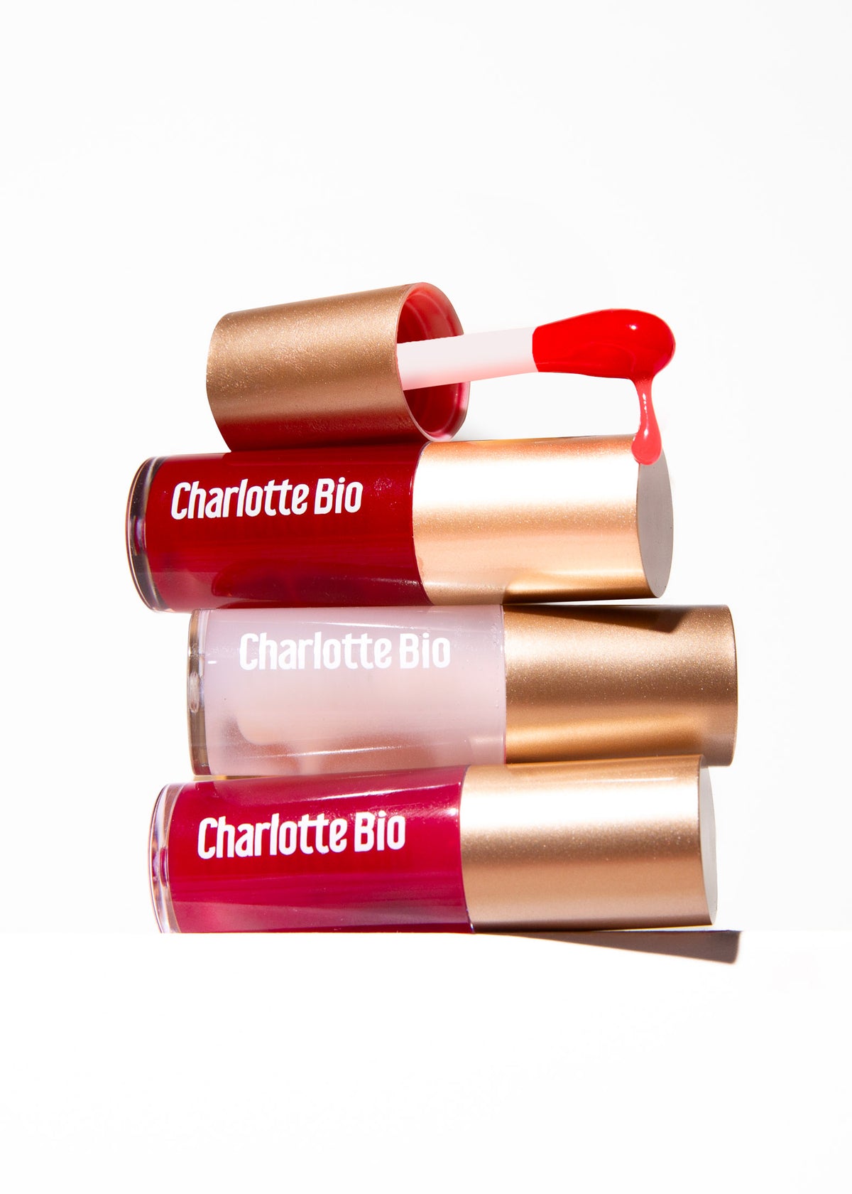Huile à lèvres bio teintée aux pigments végétaux