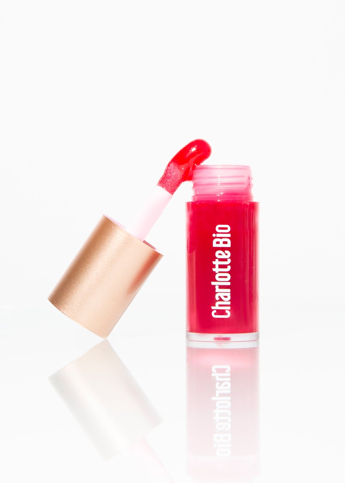 Huile à lèvres bio teintée aux pigments végétaux