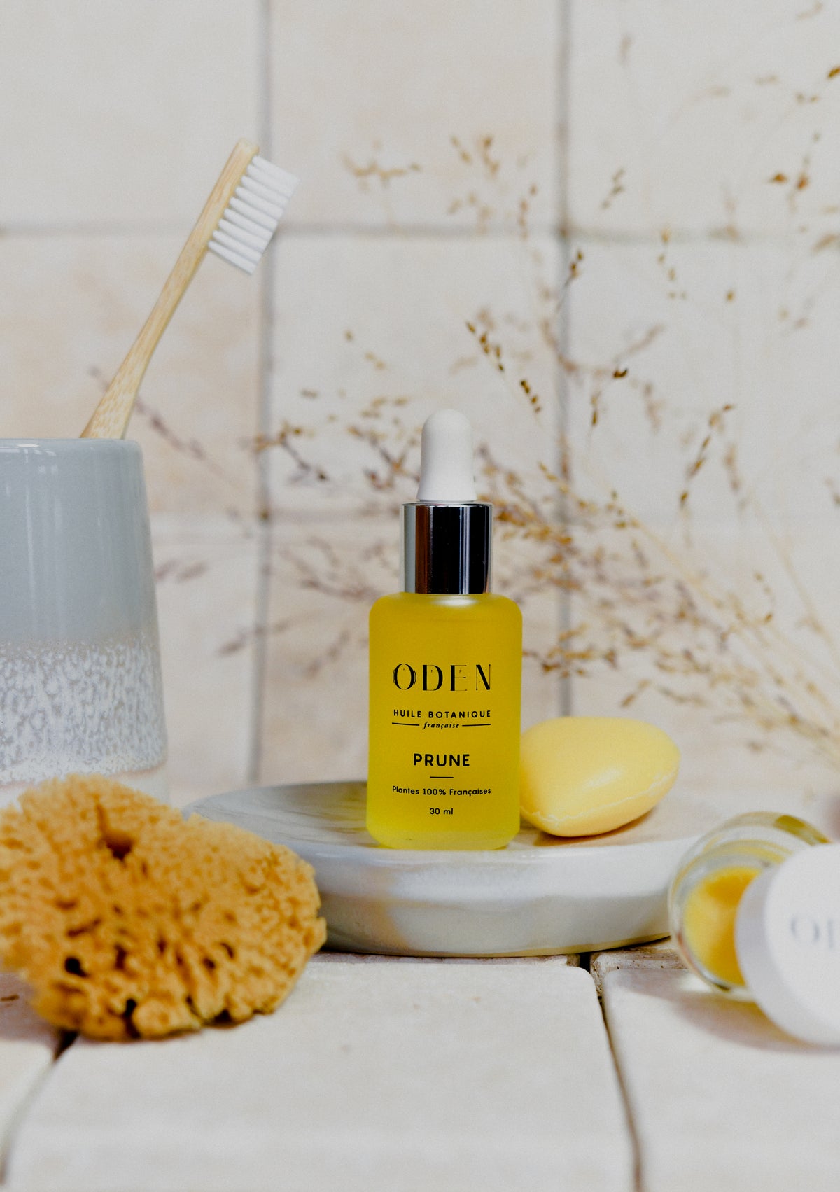 Huile de Prune Biologique Française – peau sèche