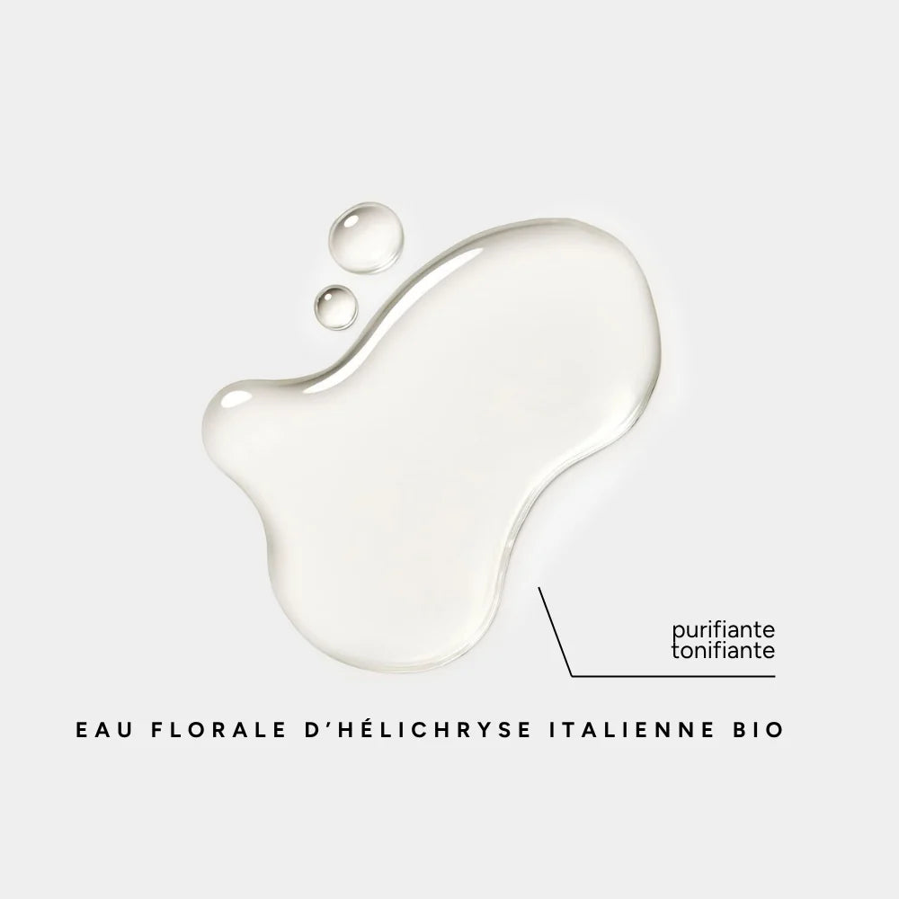 Eau Florale d'Hélichryse Italienne | peaux matures & réactives
