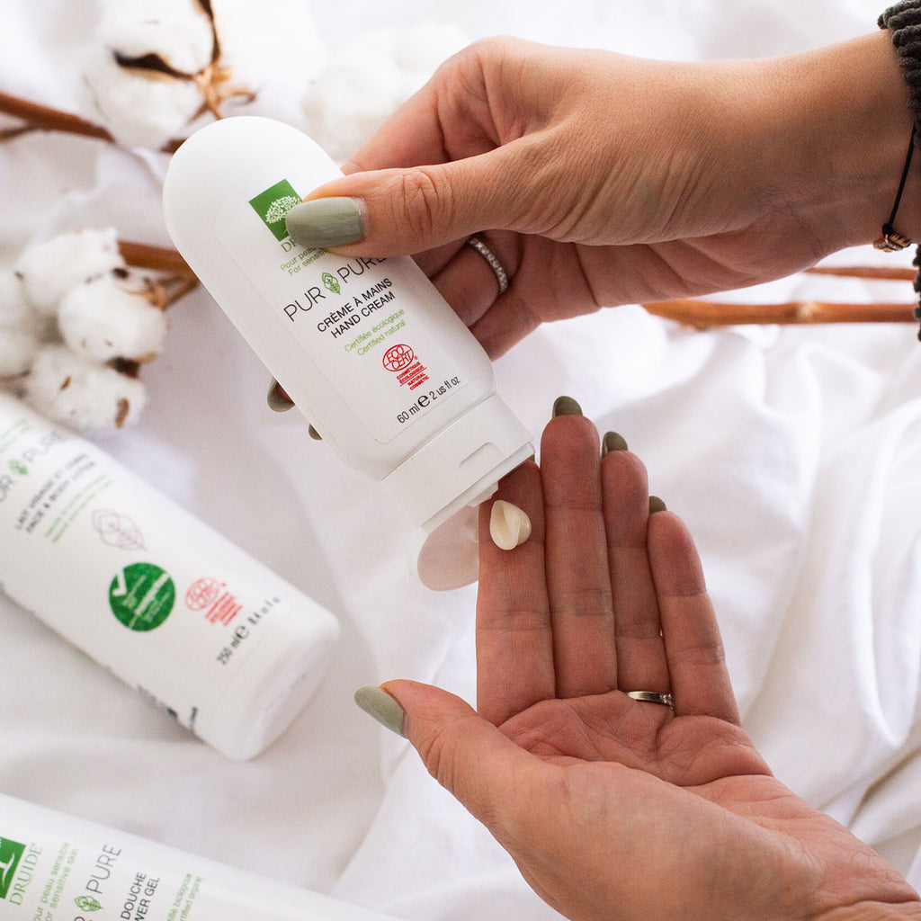 Crème main sans parfum | huile d’argan, peaux sensibles