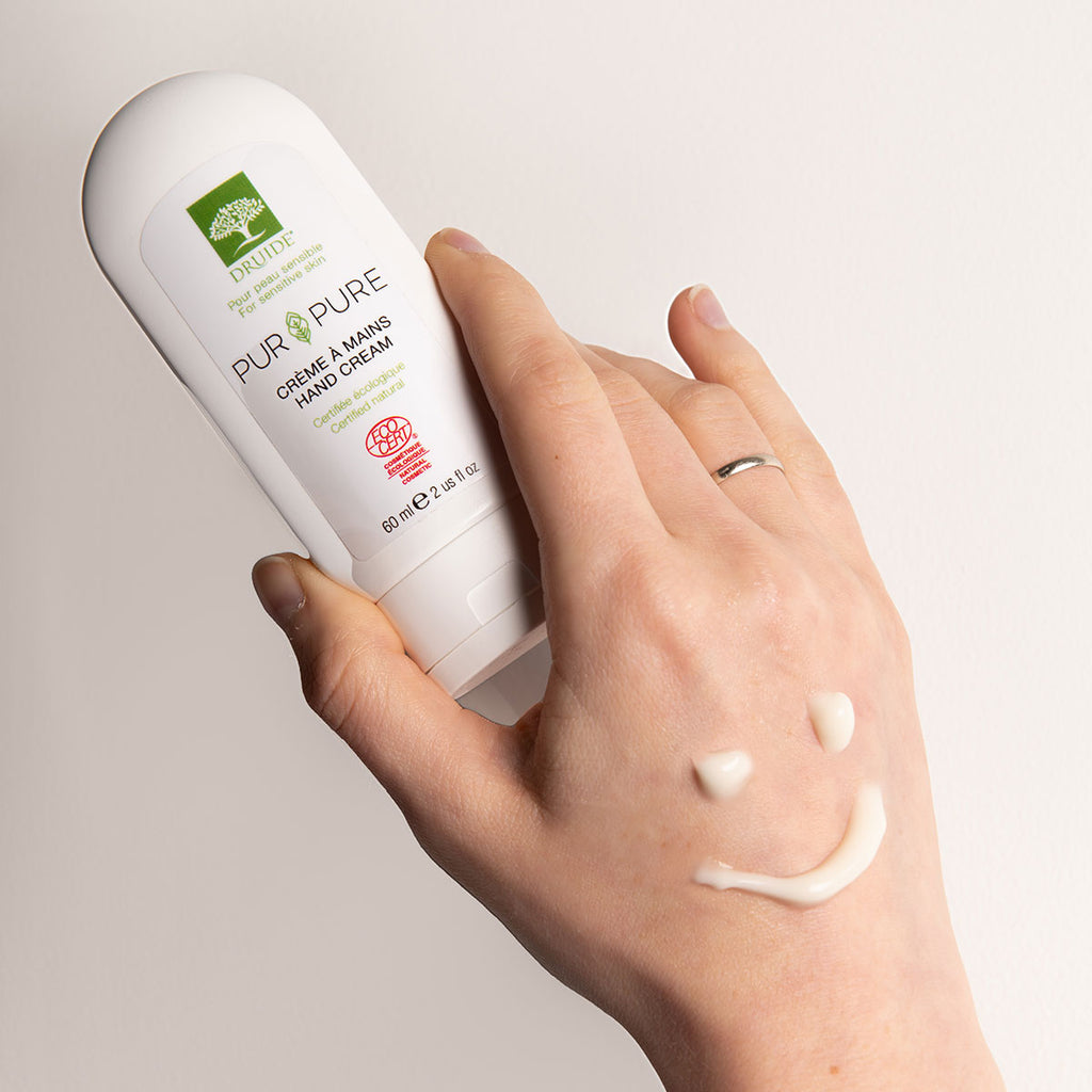 Crème main sans parfum | huile d’argan, peaux sensibles
