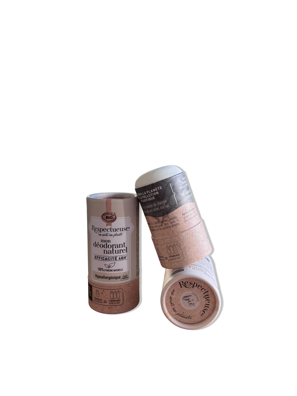Déodorant sans parfum bio – peaux sensibles & réactives