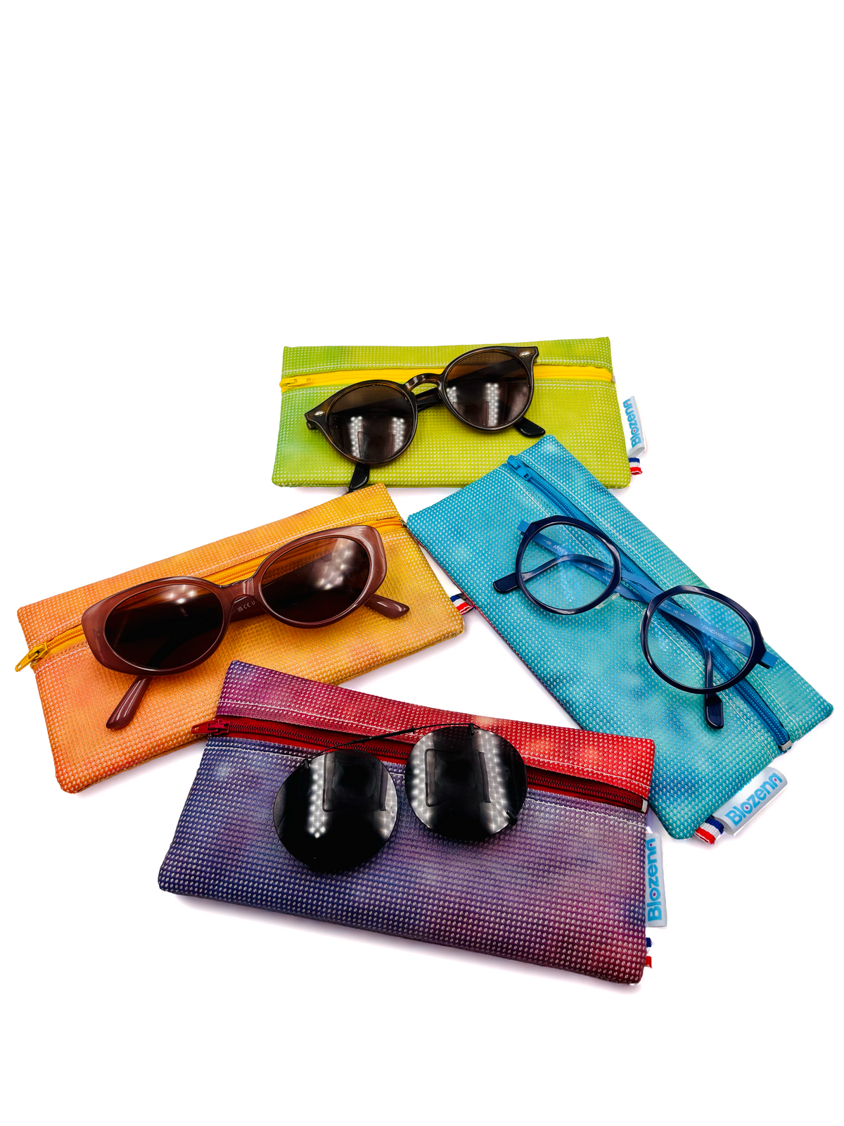 BLOZENN upcycled pouch