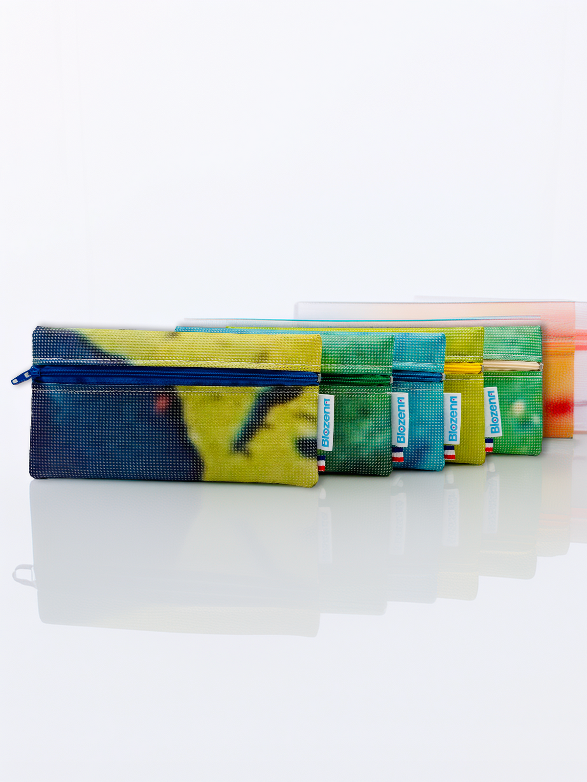 BLOZENN upcycled pouch