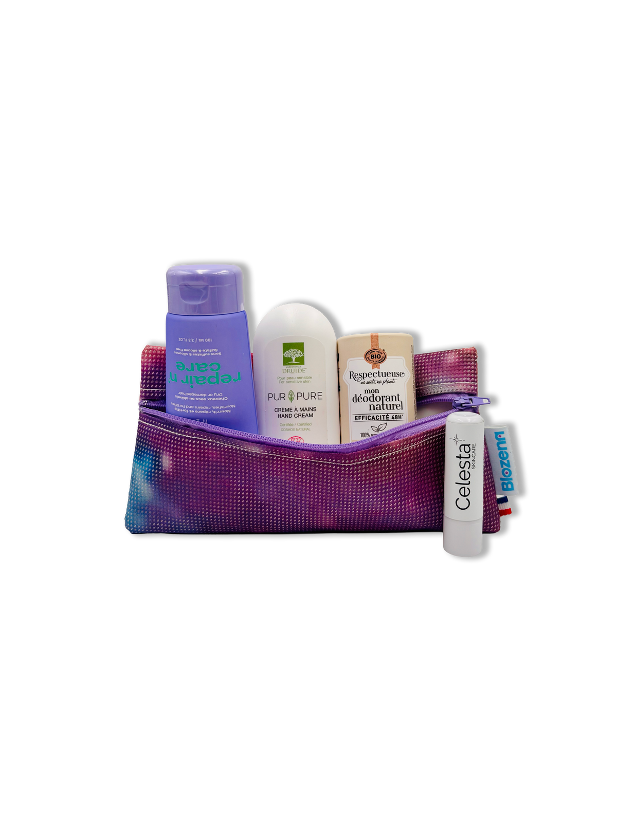 BLOZENN upcycled pouch