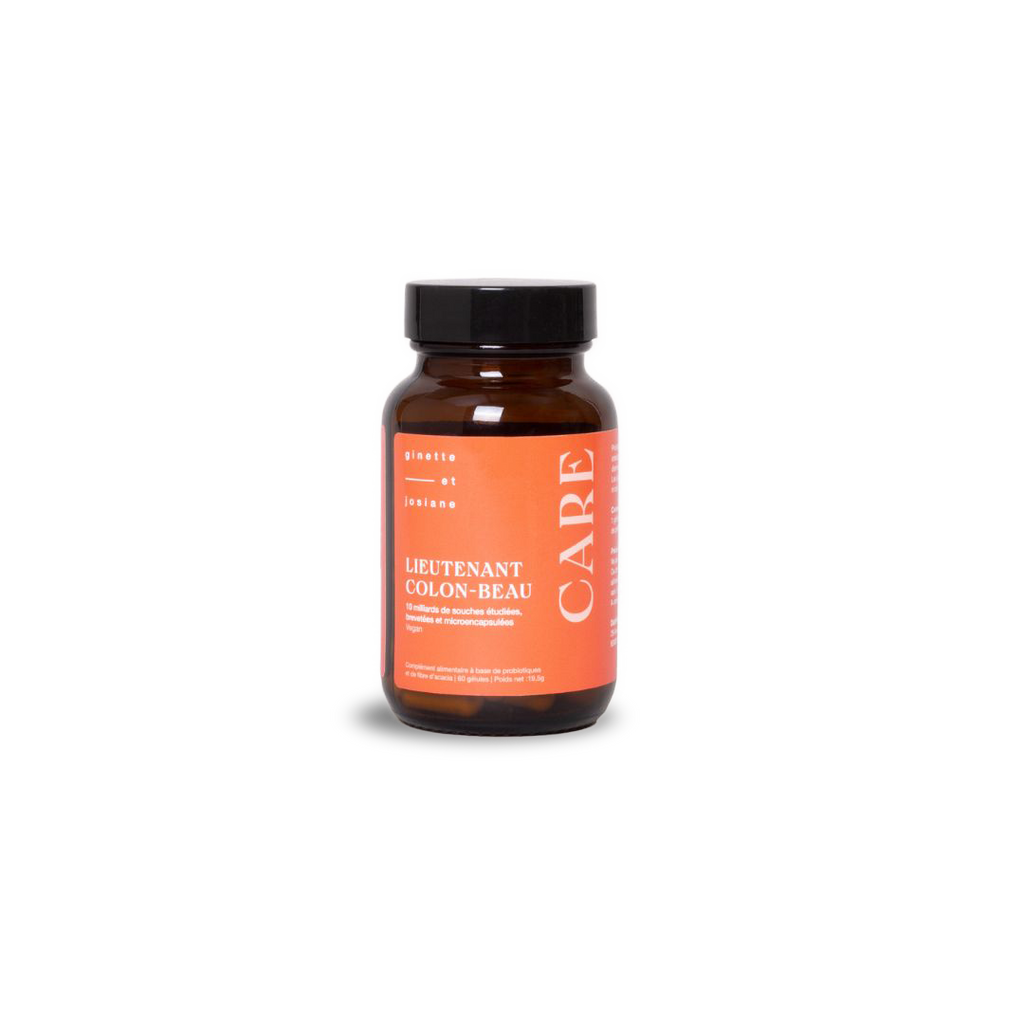 Lieutenant Colon-Beau - Probiotics + Prebiotic Fibers