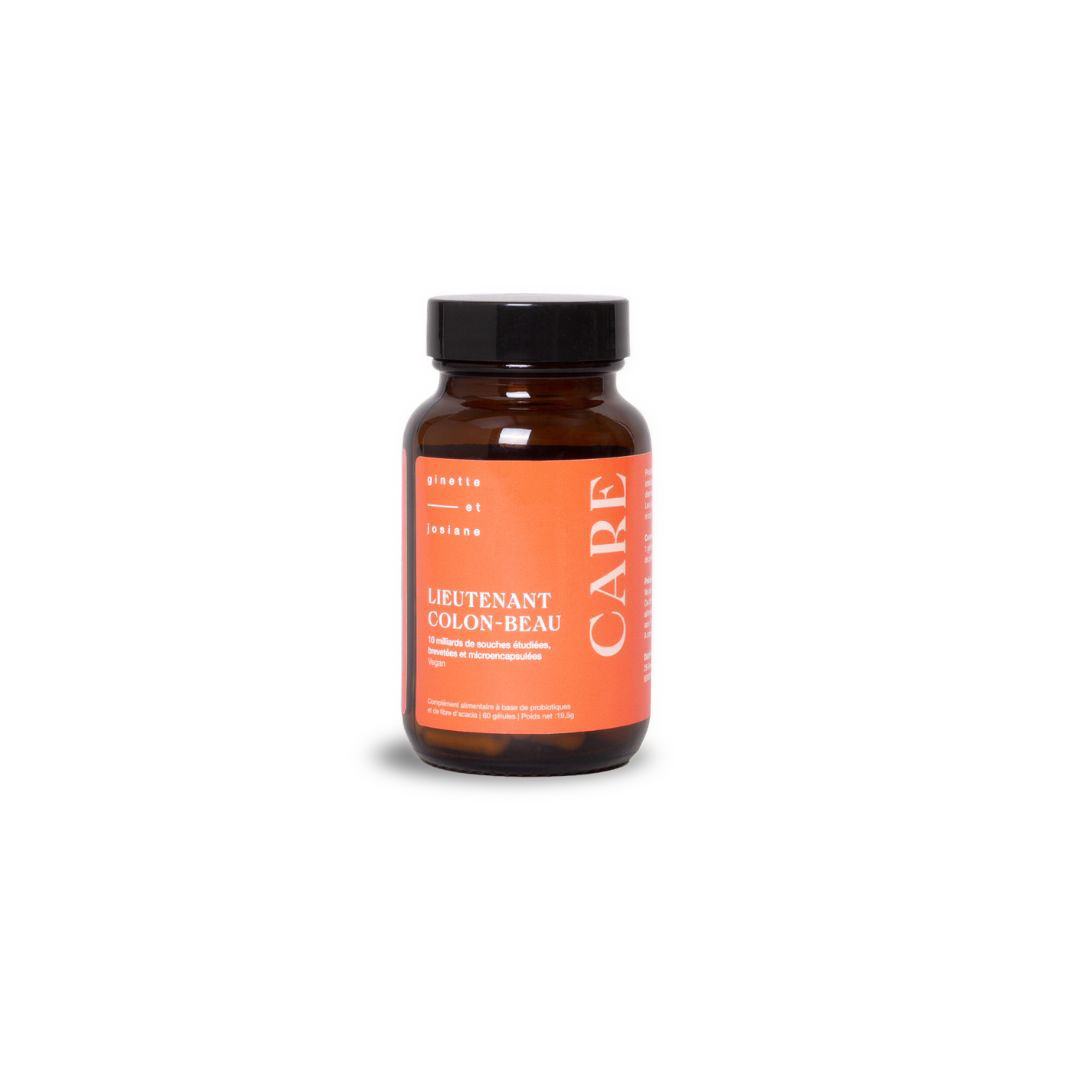 Lieutenant Colon-Beau - Probiotics + Prebiotic Fibers