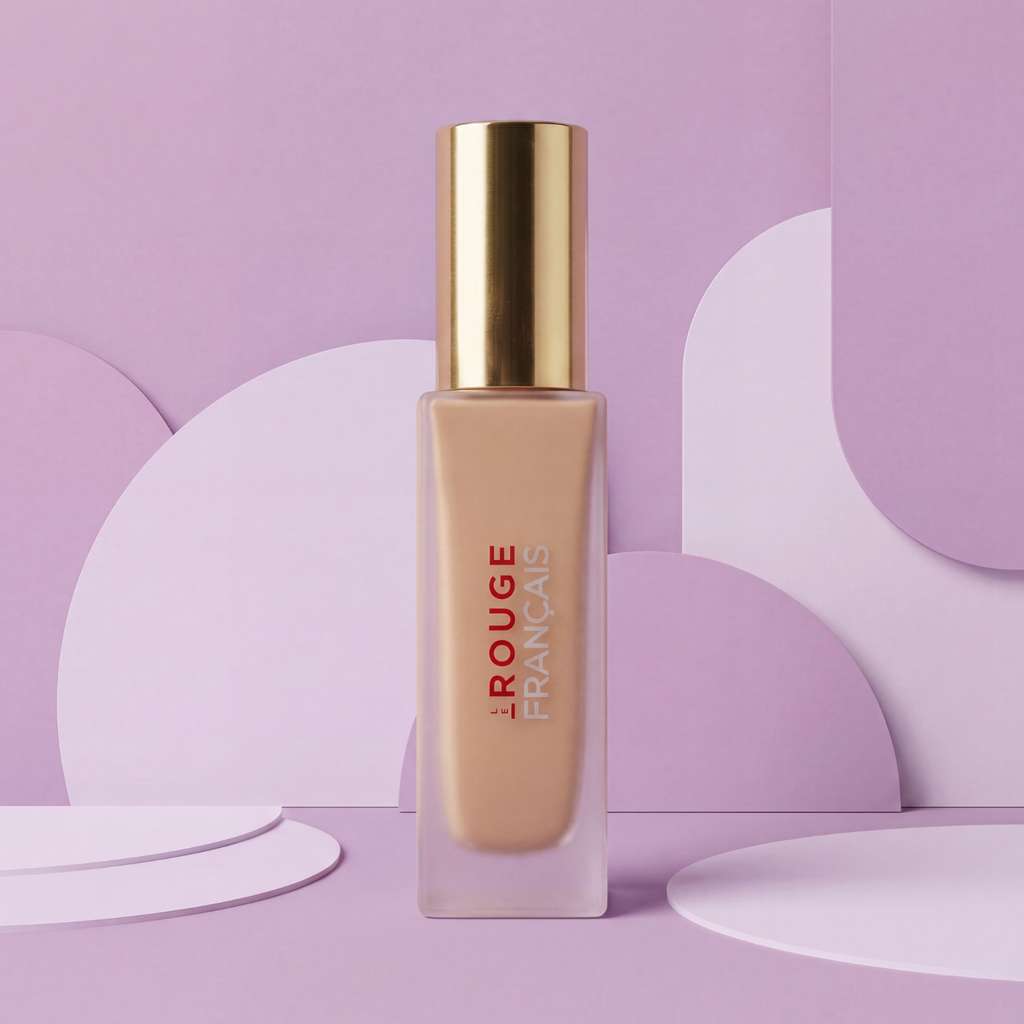 Packshot réel — Fond de teint bio hydratant
