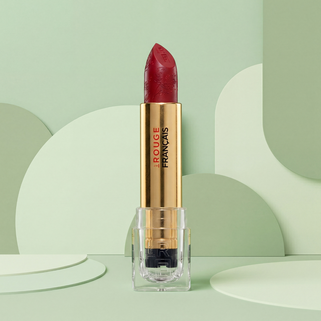 Rouge à lèvres naturel sans dioxyde de titane – pigments végétaux