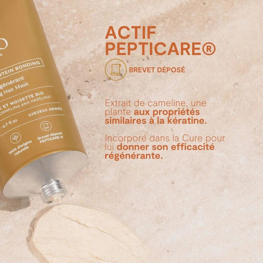 Texture du masque régénérant LAO Care