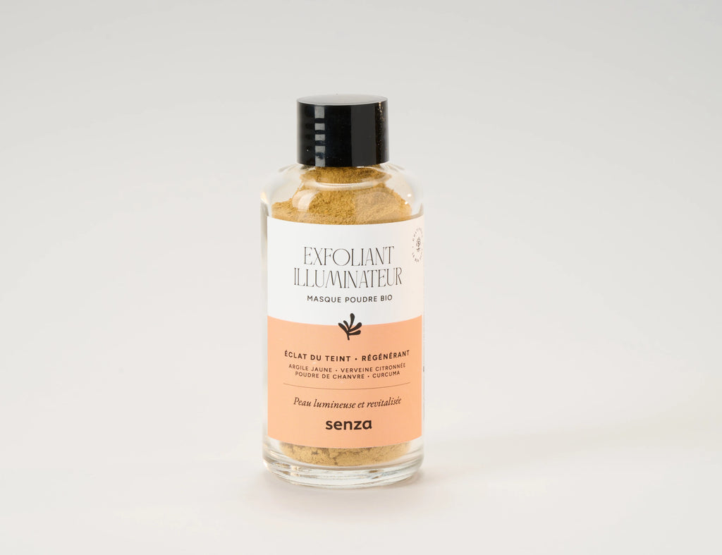 Masque Poudre Exfoliant Illuminateur | tous types de peaux